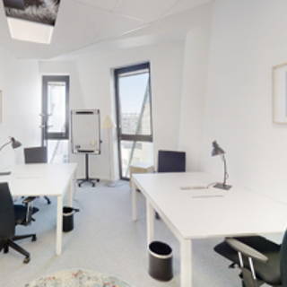 Bureau privé 22 m² 4 postes Location bureau Rue de l'Alma Rennes 35000 - photo 1